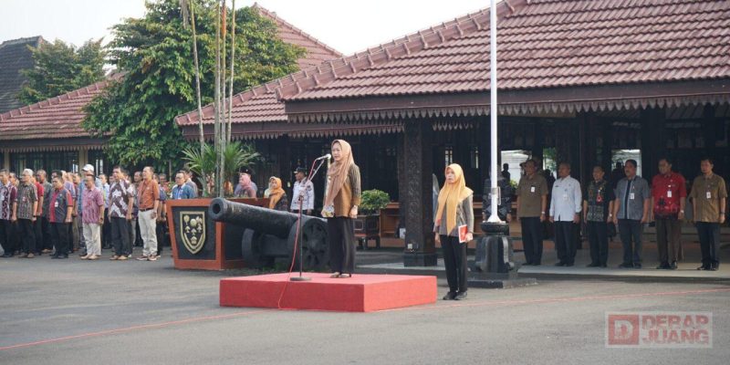 Bupati Dyah Hayuning Pratiwi Apresiasi Kinerja Jajaran Pasca Libur Idul Fitri