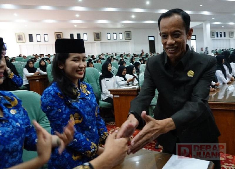 Riyadi Sampaikan Pesan ‘Profesionalitas’ untuk&nbsp;PPPK