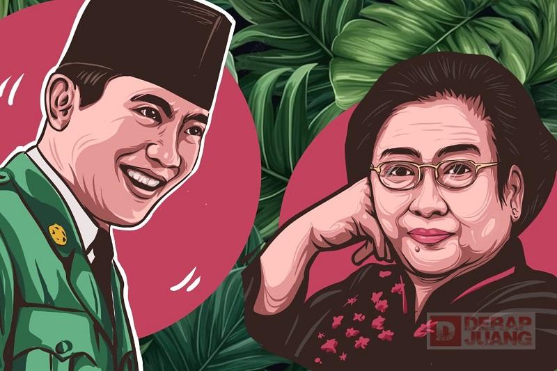 Bung Karno, Bu Mega, dan Tanaman yang&nbsp;Menawan