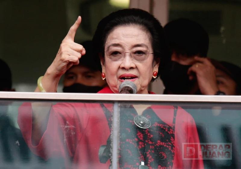 Bu Mega, Sosok Pejuang Demokrasi dan Hukum Indonesia