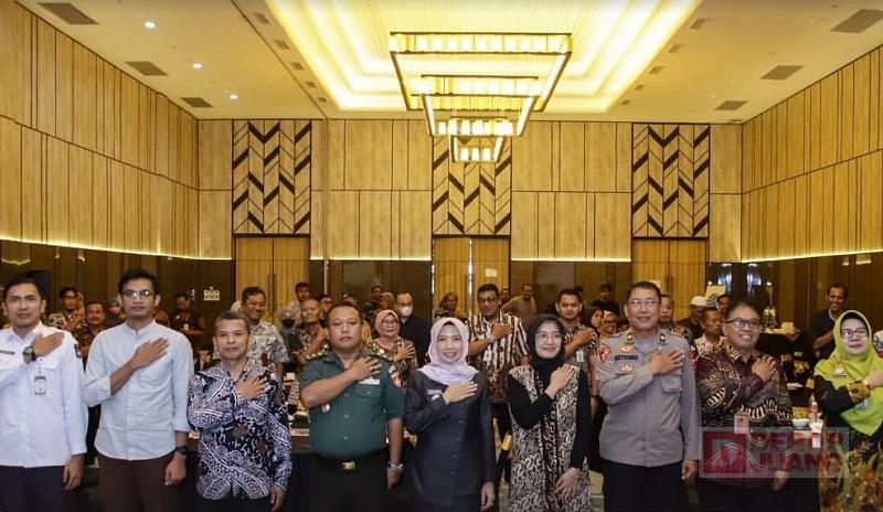 Ristawati Hadiri Rapat Evaluasi Pemilu 2024 di Kebumen