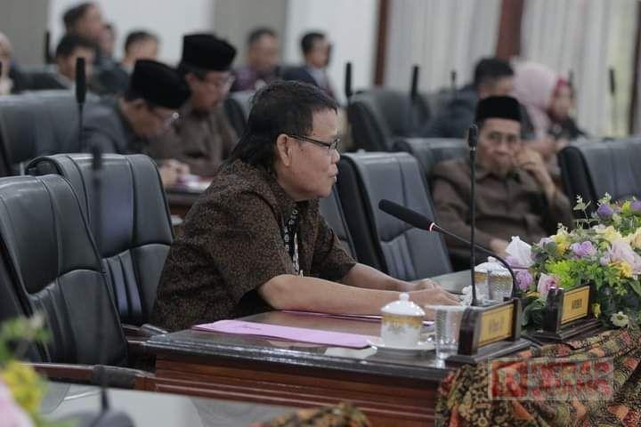 DPRD Kota Pekalongan Setujui LKPJ Tahun 2023, Karibkin Usulkan Pembongkaran Garis&nbsp;Kejut