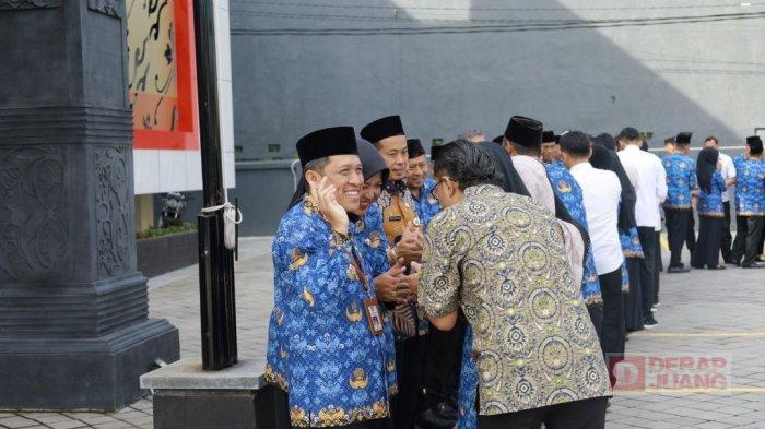 Afif Nurhidayat Gelar Halalbihalal dengan Pejuang Pelayanan Publik di Wonosobo