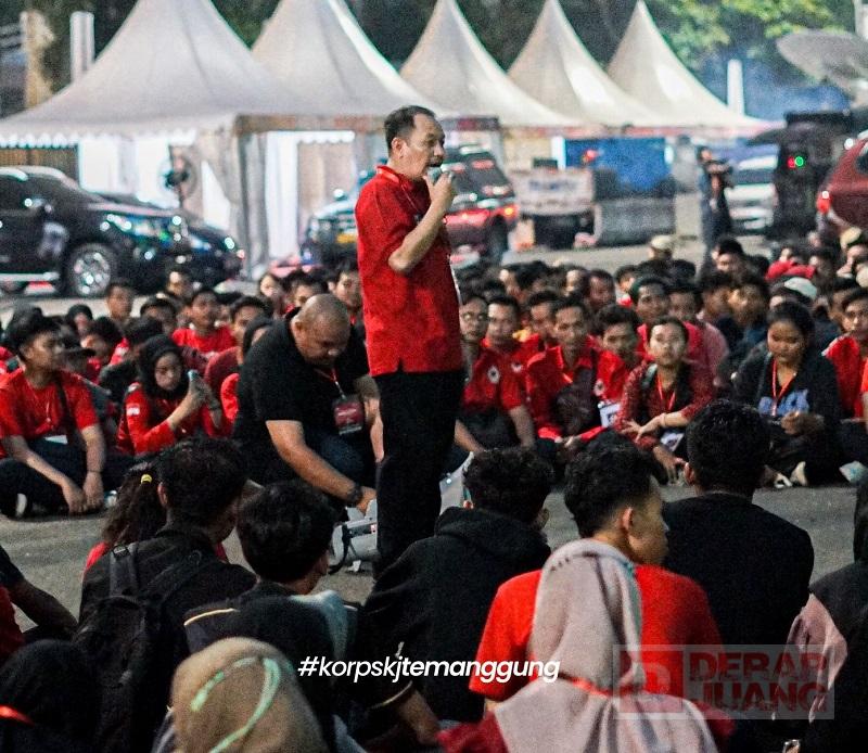 Korps KJ dan Solidaritas Erat Kader yang Terbangun