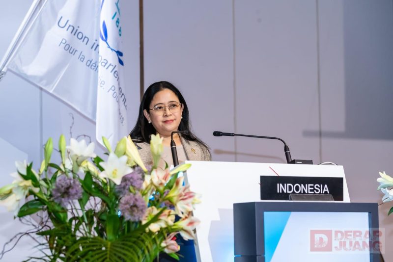 Promosi Kepemimpinan Perempuan di Parlemen, Puan Diminta Menjadi Duta IPU