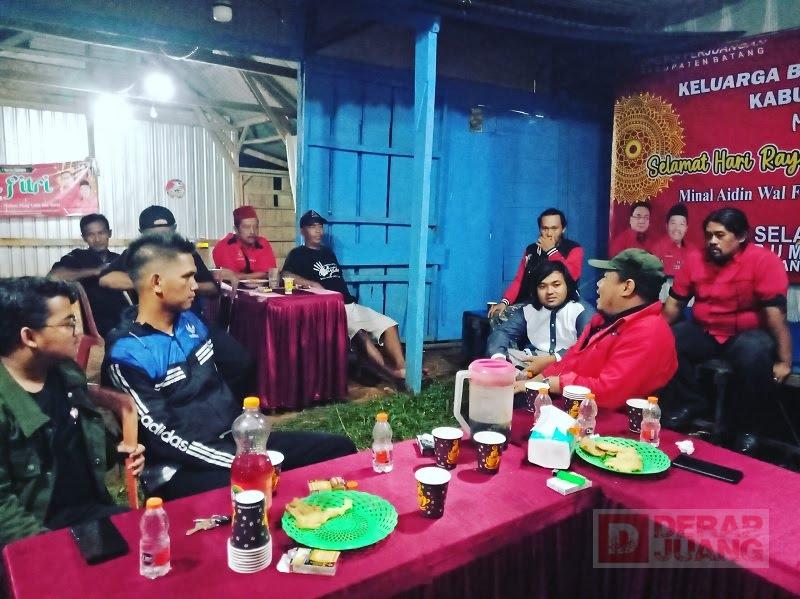 Ahmad Ridwan Cek Langsung Posko Mudik yang Didirikan DPC Batang