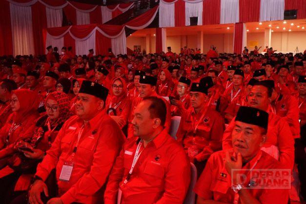PDI Perjuangan Jateng Solid Hadiri Rakernas V di Ancol