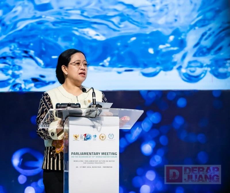 Mbak Puan Dorong Ketersediaan Akses Air Bersih&nbsp;Dunia