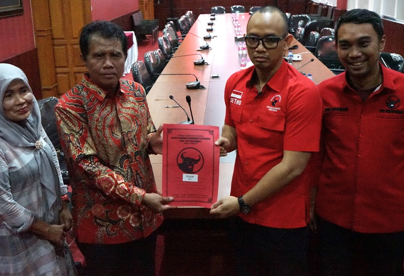 PDI Perjuangan Jateng Sambut Hangat Pendaftar&nbsp;Cakada