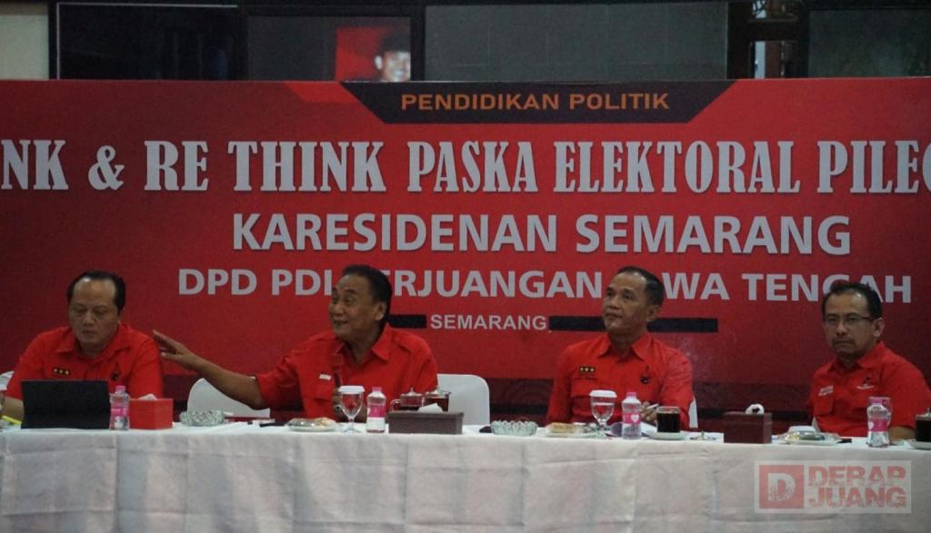 Menyongsong Pilkada Serentak, DPD Partai Jateng Perkuat Struktur