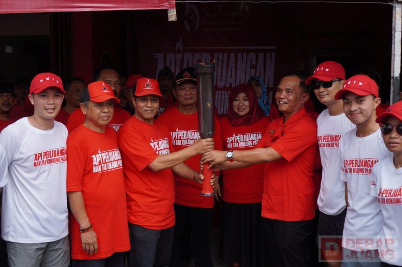 Mendarat di Pemalang, Api Abadi dari Mrapen Masih Terus&nbsp;Menyala