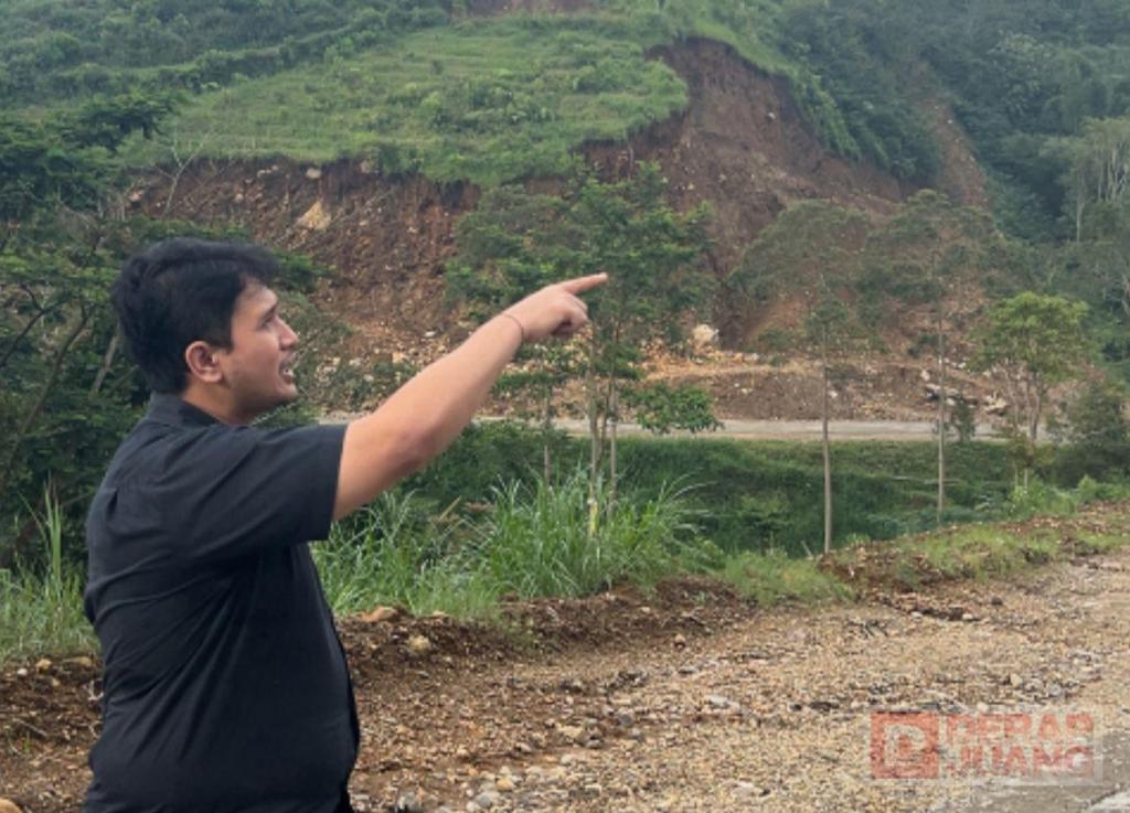Boby Kawal Polemik Eksploitasi Kebun Teh Kemuning, Masyarakat Peduli Lingkungan Tidak Berjalan Sendirian