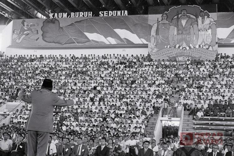 Bung Karno, Buruh, dan Konsep Pembentukan Kekuatan untuk&nbsp;Kesejahteraan