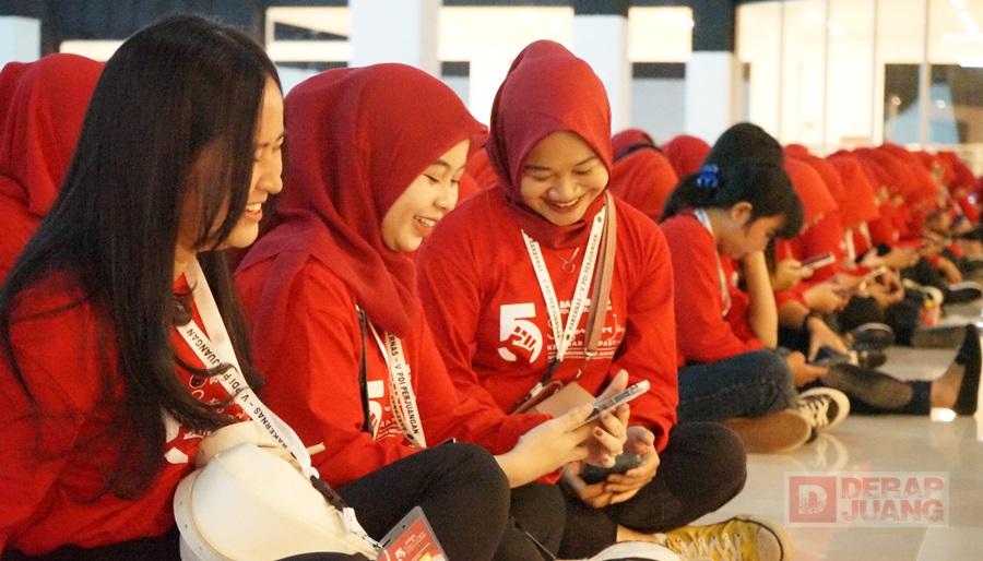 Ini Dia Beragam Ungkapan Perasaan Para Kader Komunitas Juang yang Bertugas di Rakernas V