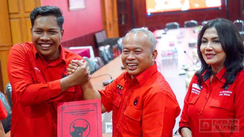 Ambil Formulir Cawabup, Nito Fernando Wakili Pengusaha Muda Asal Purbalingga Mahendra Afarizal