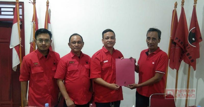Walikota Djunaid Kembali Daftar Calon Walikota Pekalongan Lewat PDI Perjuangan