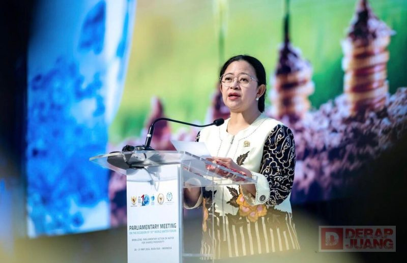 Puan Sampaikan Hasil Forum Parlemen WWF, Isu Air Akan Jadi Agenda&nbsp;Prioritas