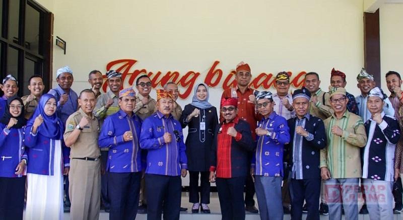 Ristawati Terima Kunjungan Kerja Pemkab Buton Tengah