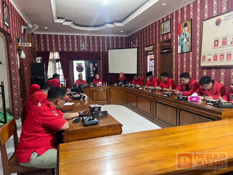 Pendaftaran Bacabup-Bacawabup, DPC PDI Perjuangan Grobogan Komitmen Membangun Grobogan