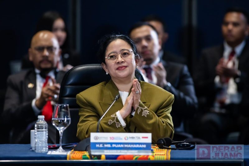 Hadiri Forum Parlemen Negara Middle Power di Meksiko, Puan Kembali Suarakan Kesetaraan Gender