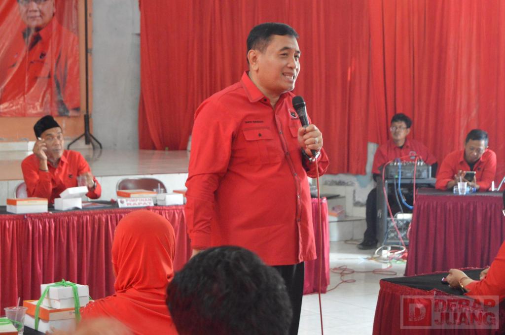 DPC Partai Cilacap Gelar Upacara Peringati Hari Lahir Pancasila