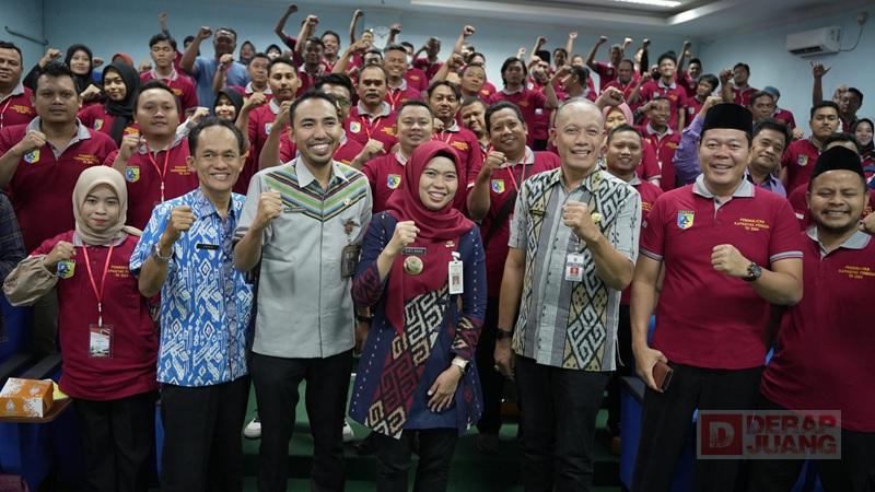 Dialog Pemuda, Bupati Demak: Mari Sukseskan, dan Jaga Kondisifitas Wilayah&nbsp;Bersama