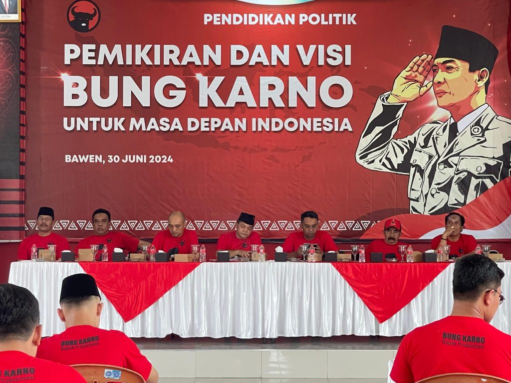 DPC PDI Perjuangan Kabupaten Semarang Mengadakan Kegiatan Lomba Pidato Dedication Of&nbsp;Life