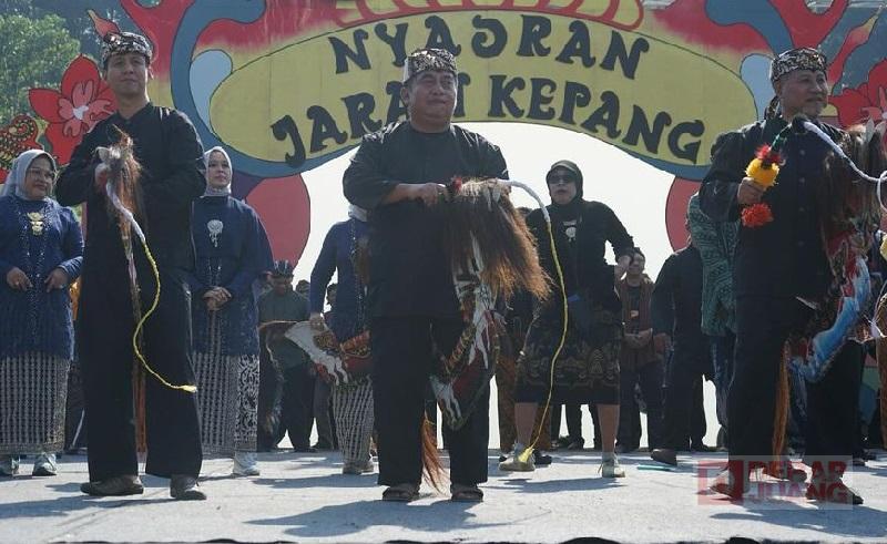 Yunianto: Nyadran Jaran Kepang Simbol Menjaga Seni Budaya