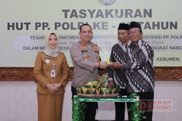 Ristawati Hadiri Acara Tasyakuran HUT PP Polri&nbsp;Ke-25