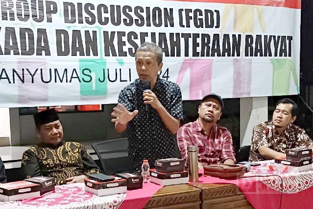 Melalui FGD, BHB Berikan Pendidikan Politik kepada&nbsp;Masyarakat