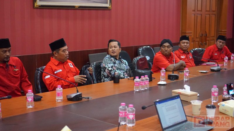 3 Balon Kada Kota Tegal Penuhi Undangan Fit and Proper Test di DPD PDI Perjuangan&nbsp;Jateng