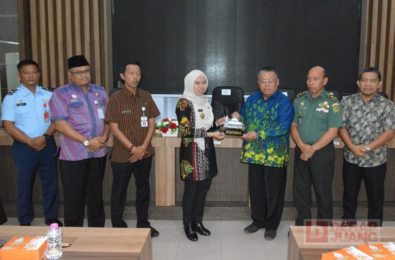 Terima Kunjungan dari Bangka Belitung Timur, Demak Dinilai Miliki Sejarah Panjang