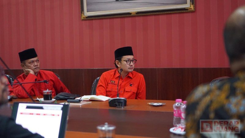 Mas Dion Penuhi Undangan Fit and Proper Test di Panti Marhaen&nbsp;Jateng