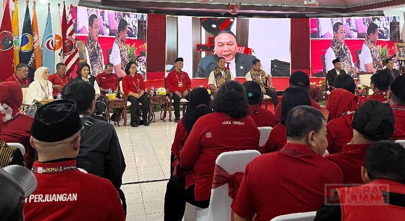 Pilkada Jateng, Paslon Andika-Hendi Resmi&nbsp;Didaftarkan