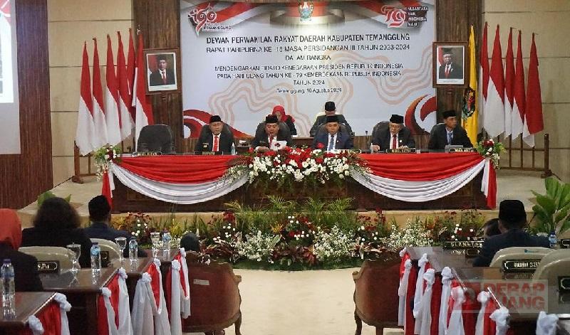 Yunianto Soroti Berjalannya Tata Kelola Pemerintahan