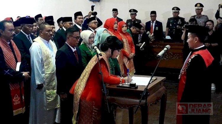 Para Anggota DPRD Grobogan Periode 2024-2029 Resmi Dilantik