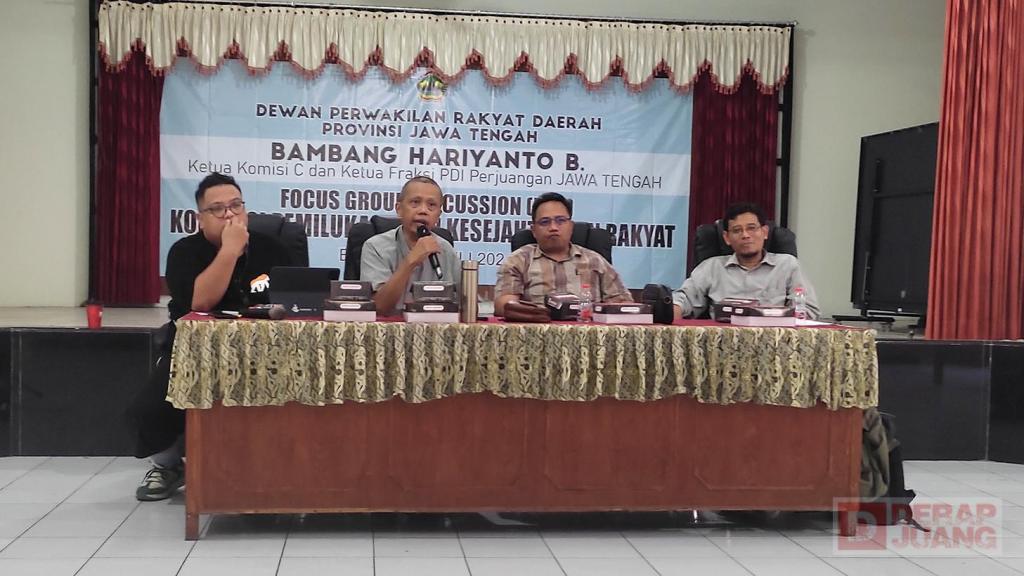BHB: Komunitas Juang Harus Berkontribusi dan Membangun Demokrasi yang Baik