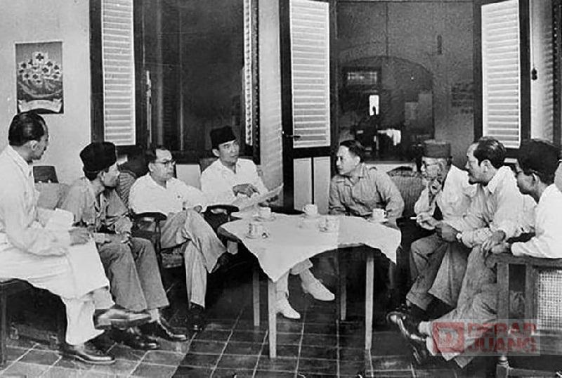 Sebelum Proklamasi, Ketegangan Politik Pernah Mewarnai