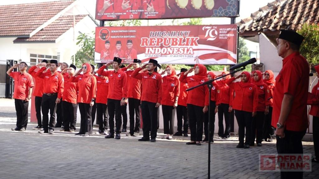 Sadewo Pimpin Upacara Bendera Peringatan HUT ke-79 RI
