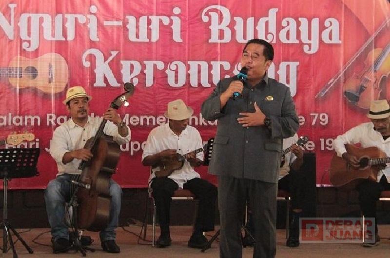 Yunianto Ajak Kawula Muda Lestarikan Musik&nbsp;Keroncong