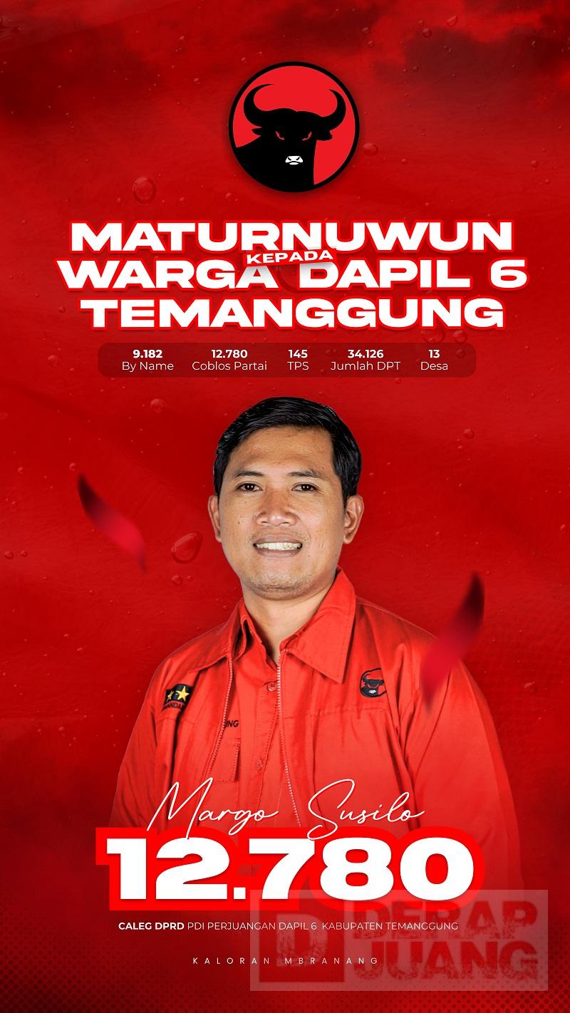 Margo Susilo, dari Paseduluran Berakhir Menjadi Dewan