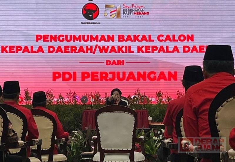 Resmi! Ini Balon Kada/Wakada di Jateng untuk Pilkada&nbsp;2024