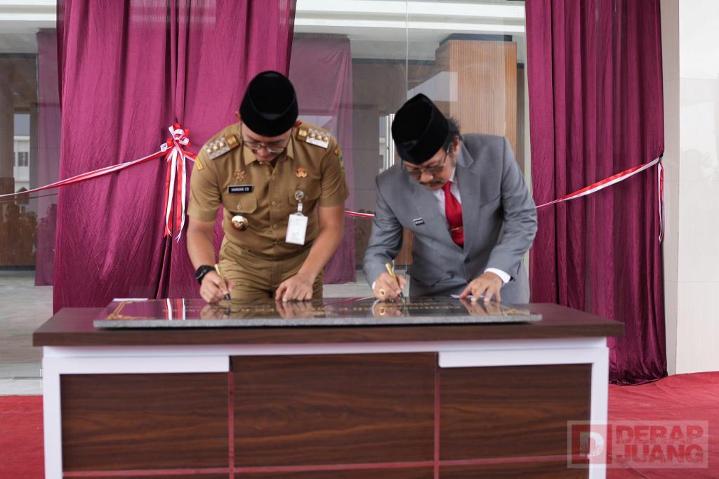 Gedung DPRD Kabupaten Banyumas Diresmikan