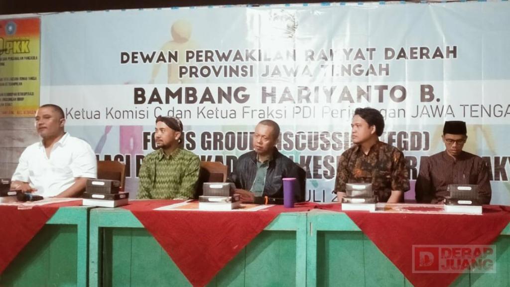 Wujudkan Pilkada Berkorelasi Terhadap Kesejahteraan Rakyat, BHB Gelar FGD di Kebasen