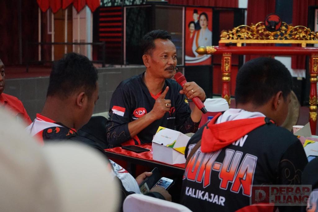 Isnaeni Bersama Puluhan Kelompok Kesenian Barisan Hok-Ya Bersilaturahmi ke Panti&nbsp;Marhaen