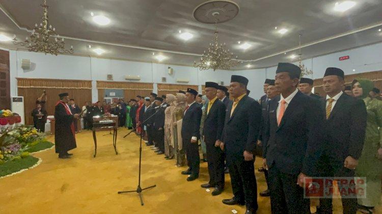 Empat Puluh Lima Anggota DPRD Kabupaten Batang Telah Dilantik