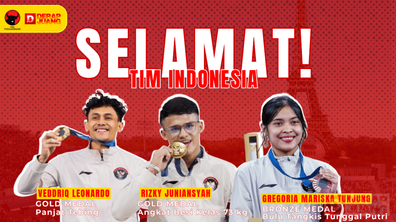 Selamat! Tim Indonesia Cetak Sejarah Baru pada Olimpiade Paris 2024