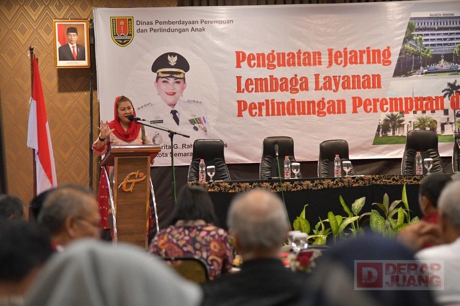 Melalui GARPU PERAK, Pemkot Semarang Libatkan Pria Cegah Kekerasan Perempuan & Anak