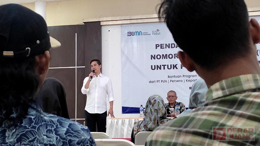 Adisatrya Gelar Sosialisasi dan Pendampingan Pembuatan NIB bagi Pelaku Usaha Muda Banyumas